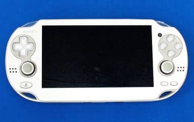 駿河屋 -<中古>PSVita本体 Wi-Fiモデル アイス・シルバー(本体単品