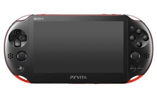駿河屋 -<中古>PSVita本体 レッド・ブラック Wi-Fiモデル [PCH-2000 駿河屋 -<中古>PSVita本体 レッド・ブラック Wi-Fiモデル [PCH-2000