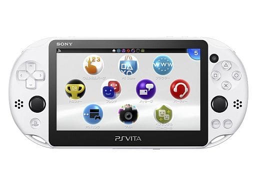 新しく着き PSVITAハード PlayStaiton (箱説なし) (本体単品/付属品無