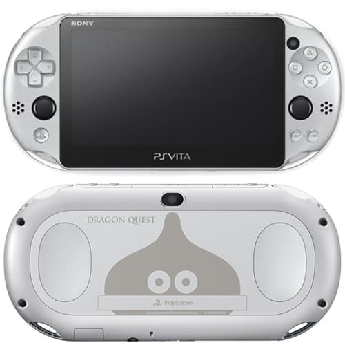 【完品・美品】PS Vita ドラゴンクエスト メタルスライムエディション 本体