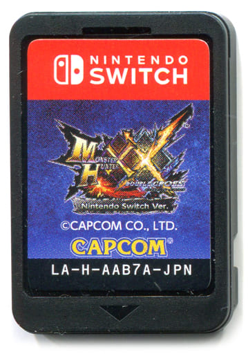 駿河屋 -<中古>モンスターハンターダブルクロス Nintendo Switch Ver