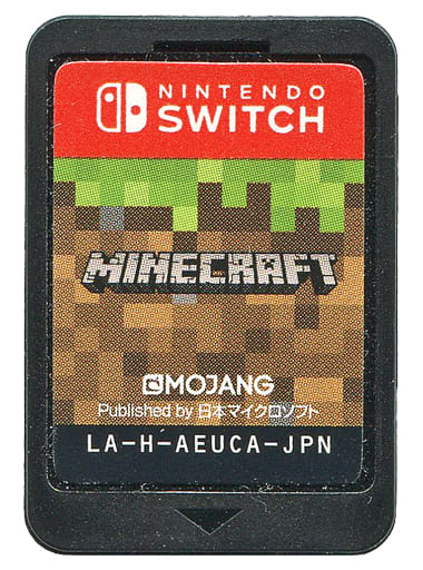駿河屋 -<中古>マインクラフト (箱説なし)(ニンテンドースイッチ)