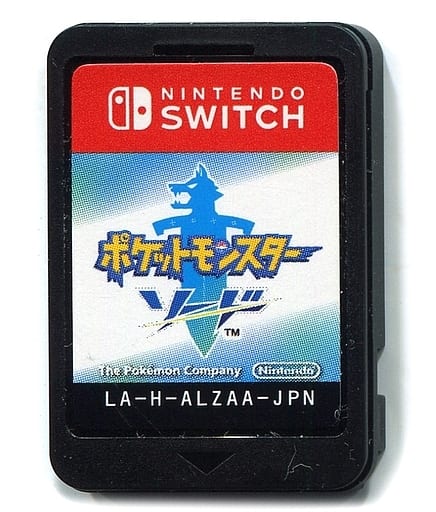 新品　Switch ソフト　ポケモン　ソード