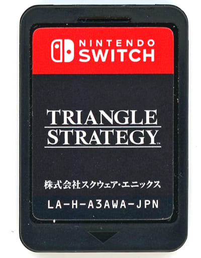 駿河屋 - 【買取】TRIANGLE STRATEGY(トライアングルストラテジー) (箱