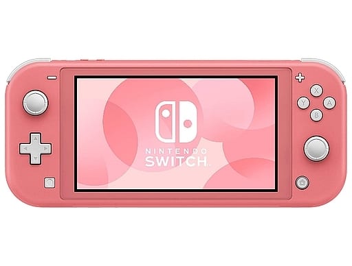 駿河屋 中古 Nintendo Switch Lite本体 コーラル 本体単品 付属品無 箱説なし ニンテンドースイッチ