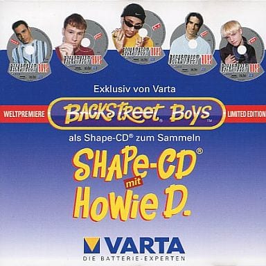 駿河屋 -<中古>BACKSTREET BOYS / SHAPe-CD Howie D[輸入盤]（洋楽）