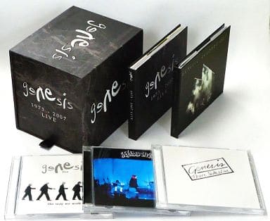 SEAL限定商品】 1973-2007 genesis LIVE プログレ CD&DVD BOX 洋楽 SEAL限定商品】 1973-2007 genesis LIVE プログレ CD&DVD BOX 洋楽