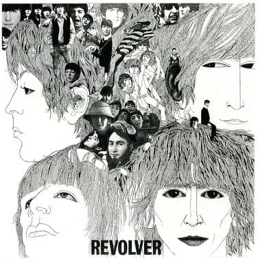 Beatles REVOLVER/ビートルズ リボルバー/NEWZEALAND ニュージーランド