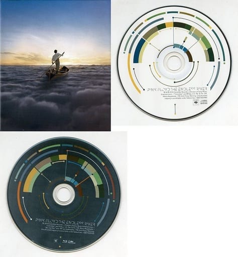 Pink Floyd The Endless River Deluxe Edition CD/Blu-Ray