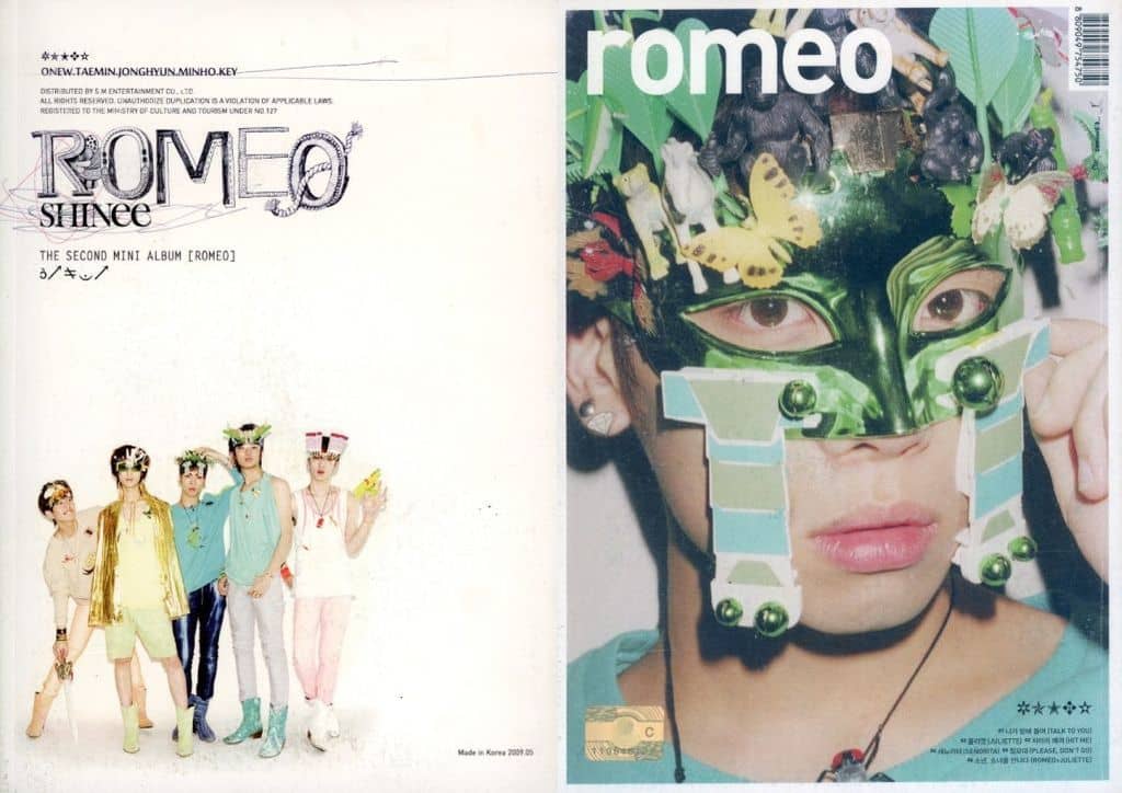 駿河屋 -<中古>SHINee / ROMEO-THE SECOND ALBUM- (JONGHYUN ver ...