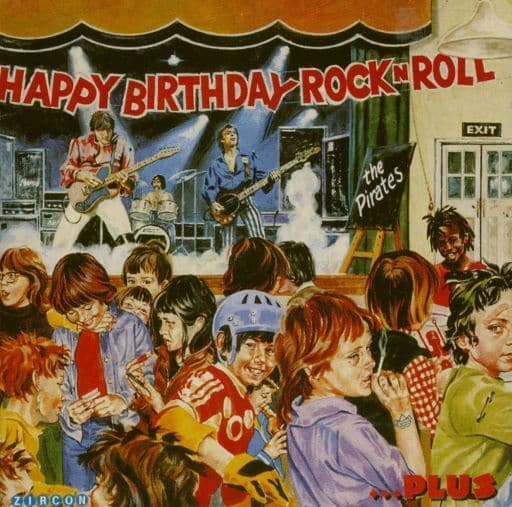 駿河屋 中古 The Pirates Happy Birthday R N R Plus 輸入盤 洋楽