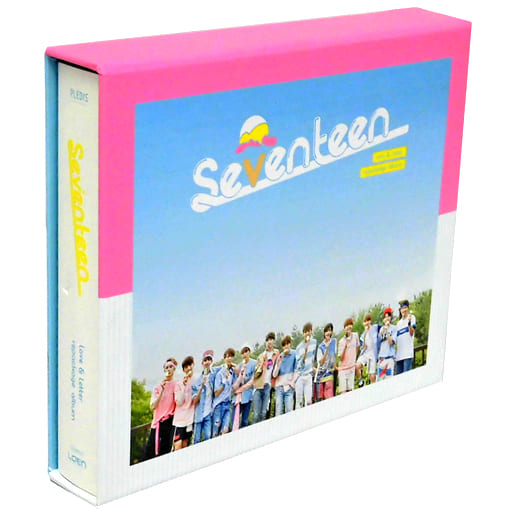 ＣＤSEVENTEEN  love&letter special edition