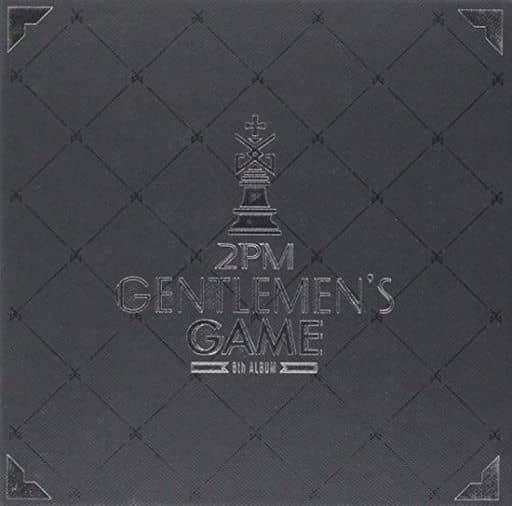 新品未開封2PM GENTLEMEN’S GAME MONOGRAPH アルバム
