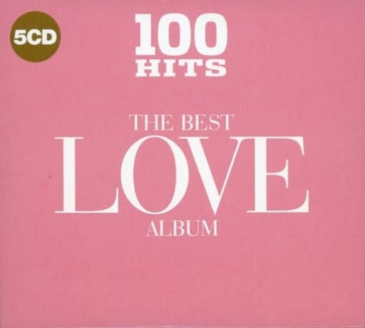 駿河屋 中古 Various Artists 100 Hits The Best Love Album 輸入盤 洋楽