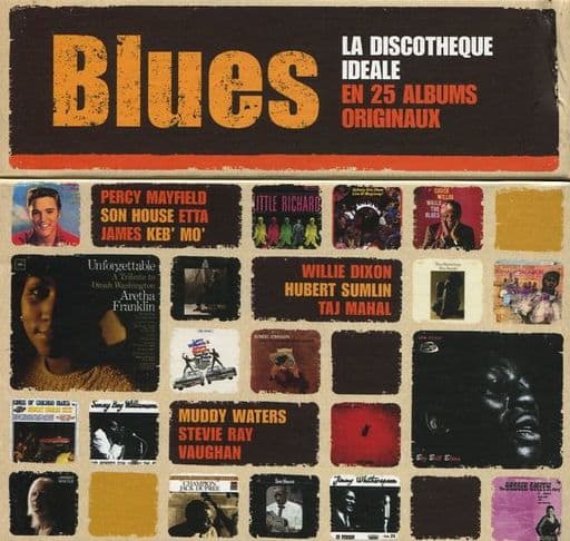 The Perfect Blues Collection : 25 枚