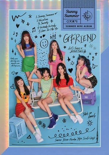 駿河屋 -<中古>GFRIEND / Sunny Summer[Summer Ver.][輸入盤]（洋楽）