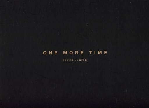 駿河屋 - 【買取】SUPER JUNIOR / One More Time[輸入盤](状態：金色