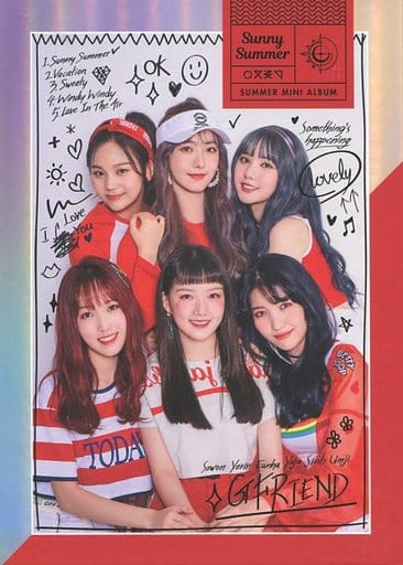 駿河屋 -<中古>GFRIEND / Sunny Summer(Sunny Ver.)[輸入盤]（洋楽）