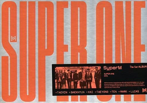 SuperM CD SUPER One Super ver.Target ver