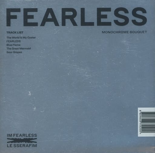 駿河屋 -<中古>LE SSERAFIM / FEARLESS(MONOCHROME BOUQUET Ver.)[輸入