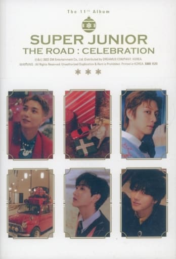 駿河屋 - 【買取】SUPER JUNIOR / THE ROAD：CELEBRATION(Snow Ver