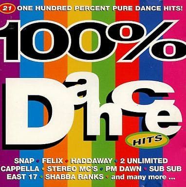 輸入 CD 100% DANCE HITS(輸入版)