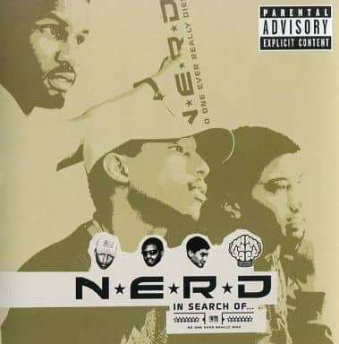 N.E.R.D in search of... 初回盤 自主回収レア盤エヌイーアールディー ...