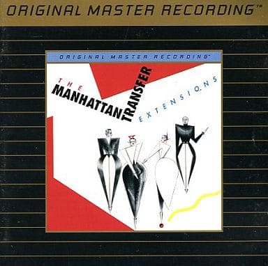 AOR CD THE MANHATTAN TRANSFER/EXTENSIONS