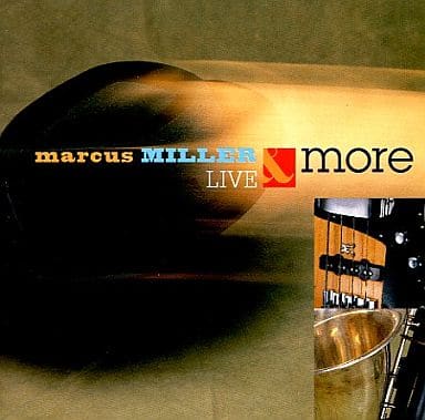 駿河屋 -<中古>marcus MILLER / LIVE ＆ MORE[輸入盤]（洋楽）