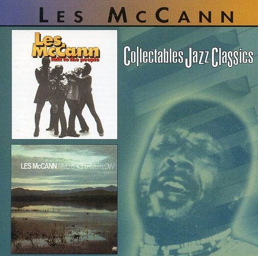 輸入盤CD(激レア 廃盤品)  Les McCann