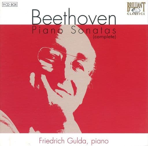 駿河屋 -<中古>Friedrich Gulda(piano) / Beethoven：Piano Sonatas