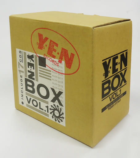 YEN BOX Vol.1 - 邦楽 YEN BOX Vol.1 - 邦楽
