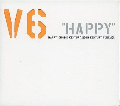 駿河屋 -<新品/中古>V6 / “HAPPY” Coming Century，20th Century