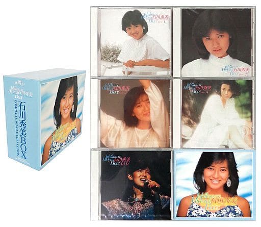 石川秀美 CD COMPLEAT SINGLE BOX 未開封