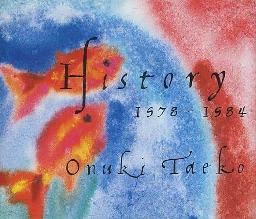 規格品番BVCR-18007/8】History 1978-1984 大貫妙子-