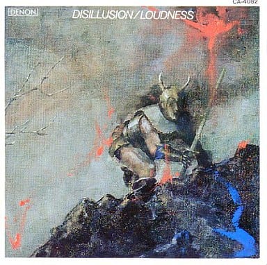 駿河屋 -<中古>ラウドネス / DISILLUSION~撃剣霊下~(廃盤)(邦楽)