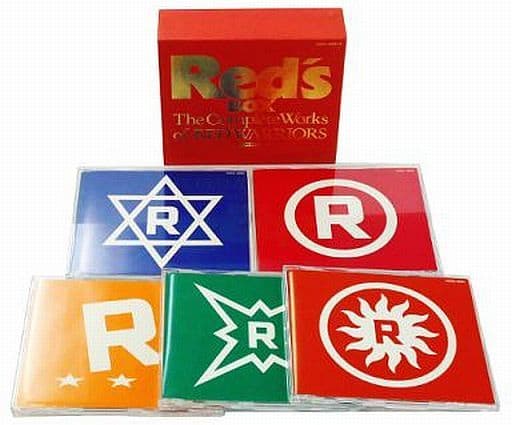 駿河屋 - 【買取】レッド・ウォーリアーズ / RED'S BOX(廃盤)(邦楽)