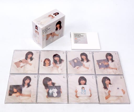 駿河屋 -<中古>石川ひとみ / 78-83 ぼくらのベスト2 CD-BOX(邦楽)