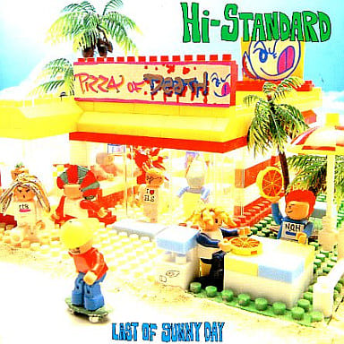8811-P初回発禁ジャケット】Hi-STANDARD ハイ・スタンダード/ラスト 8811-P初回発禁ジャケット】Hi-STANDARD ハイ・スタンダード/ラスト