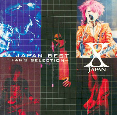 X JAPAN BEST～FAN'S SELECTION～