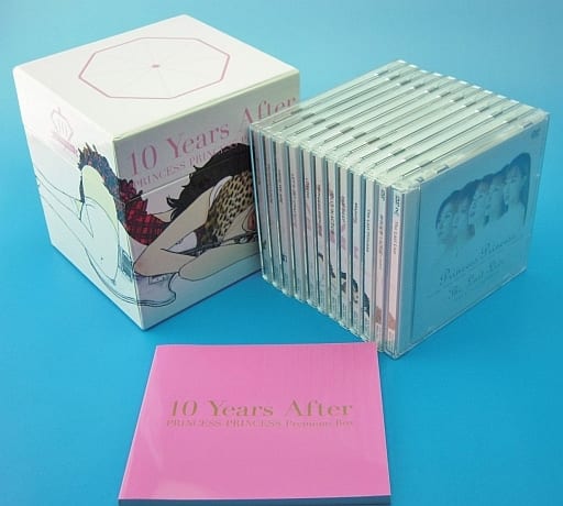 プリンセスプリンセス/10Years After PRINCESS PRINCESS Premium Box プリンセスプリンセス/10Years After PRINCESS PRINCESS Premium Box