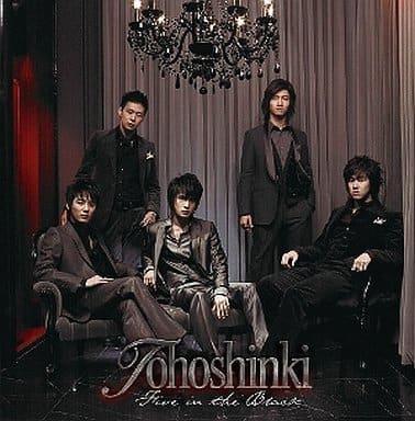 東方神起 / Five in the Black[DVD付]