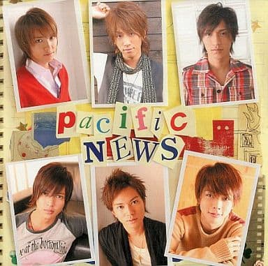 駿河屋 -<新品/中古>NEWS / pacific[初回生産限定盤]（邦楽）