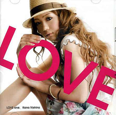 新品未開封カード付】西野カナ LOVE one. 初回盤 CD+ DVD-www