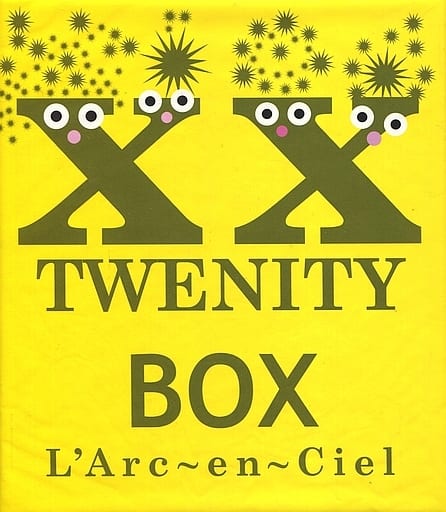 駿河屋 中古 L Arc En Ciel Twenity Box 邦楽