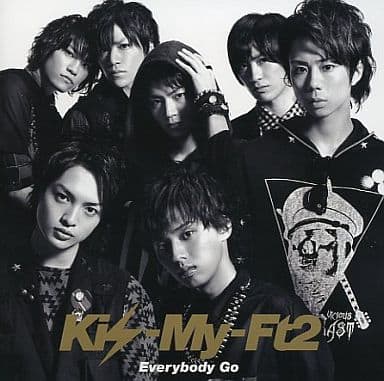 駿河屋 -<新品/中古>Kis-My-Ft2 / Everybody Go[DVD(Music Clip)付初回 ...