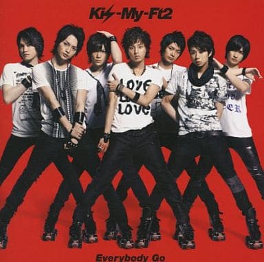 【新品】Everybody Go(初回生産限定盤A)/Kis-My-Ft2