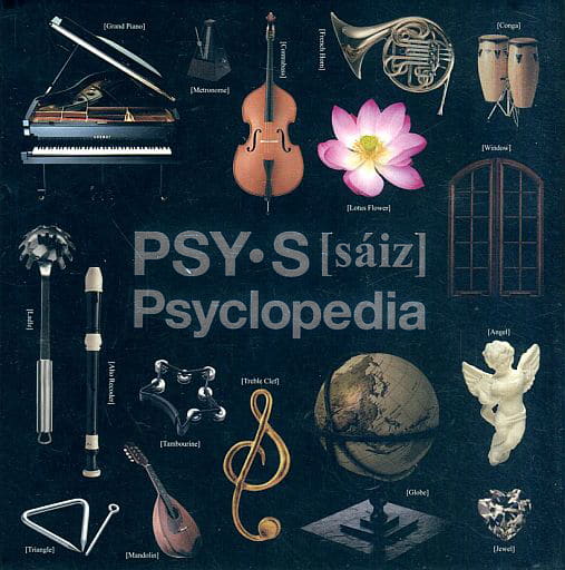 Psyclopedia PSY・S(saiz) サイクロペディア サイズ 希少-
