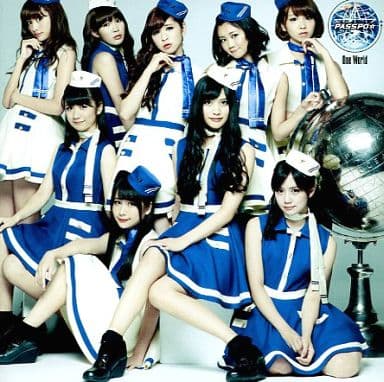 ぱすぽ / One World(ファーストクラス盤)[DVD付初回限定盤]
