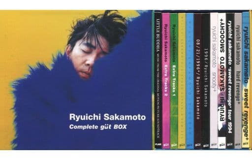 坂本龍一 Complete gut BOX - 邦楽 坂本龍一 Complete gut BOX - 邦楽